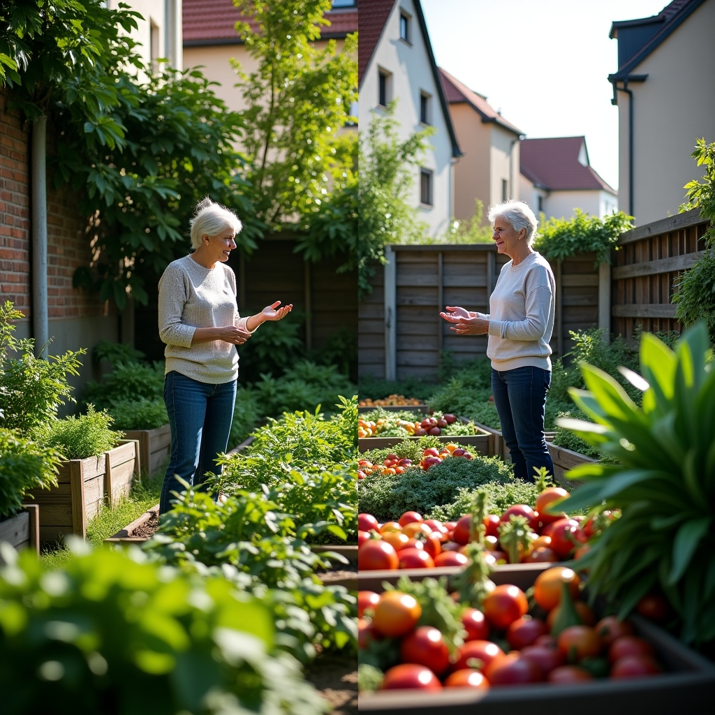 Трансформация городского участка