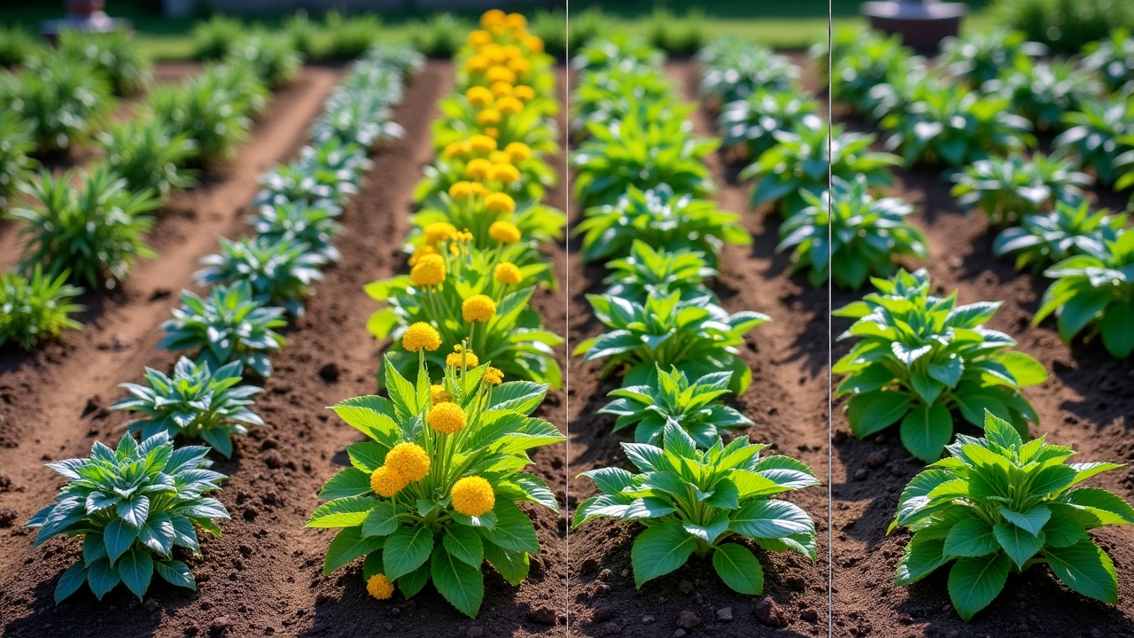 Севооборот и соседство культур