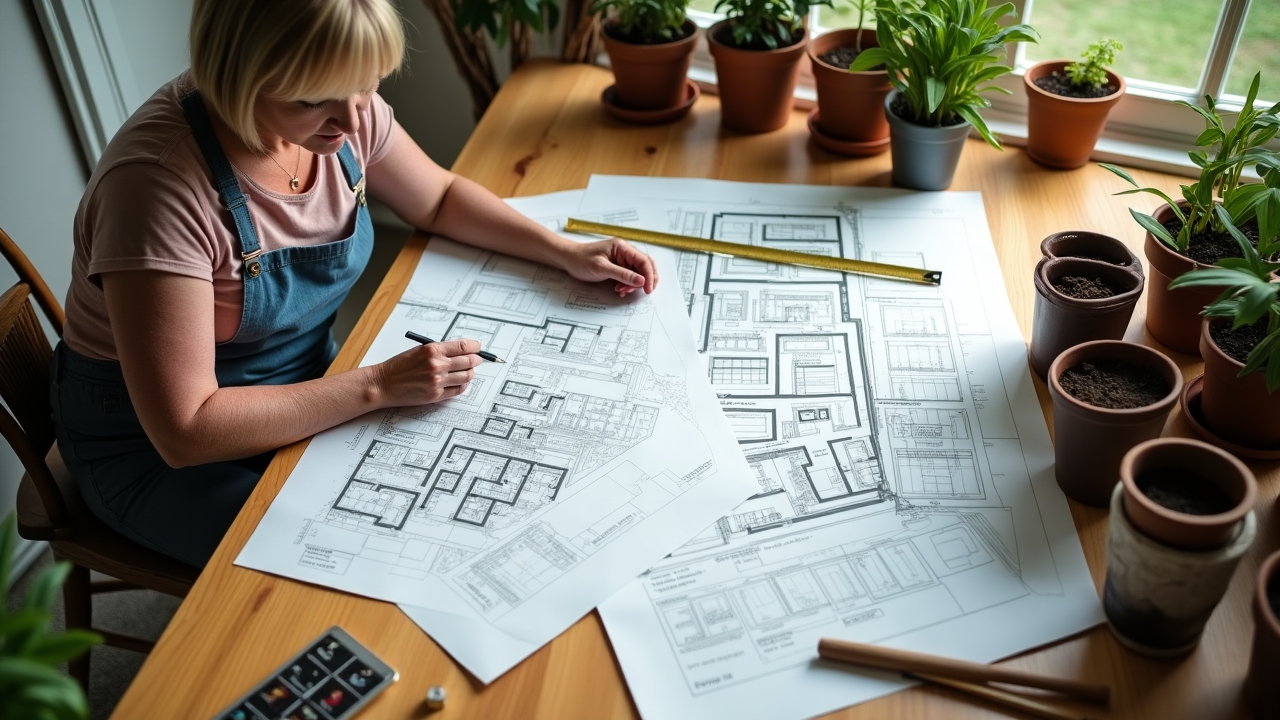 Планирование działki