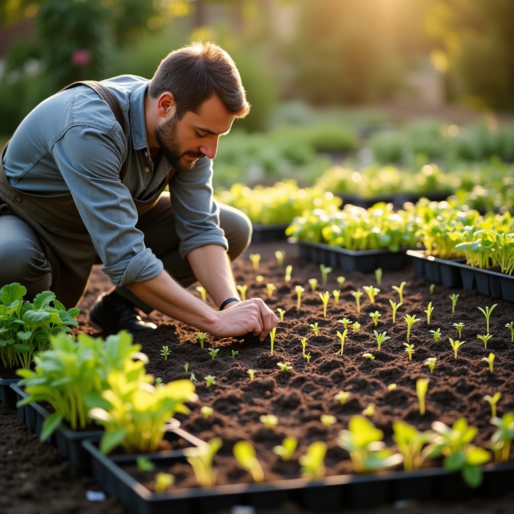 Сезонная посадка