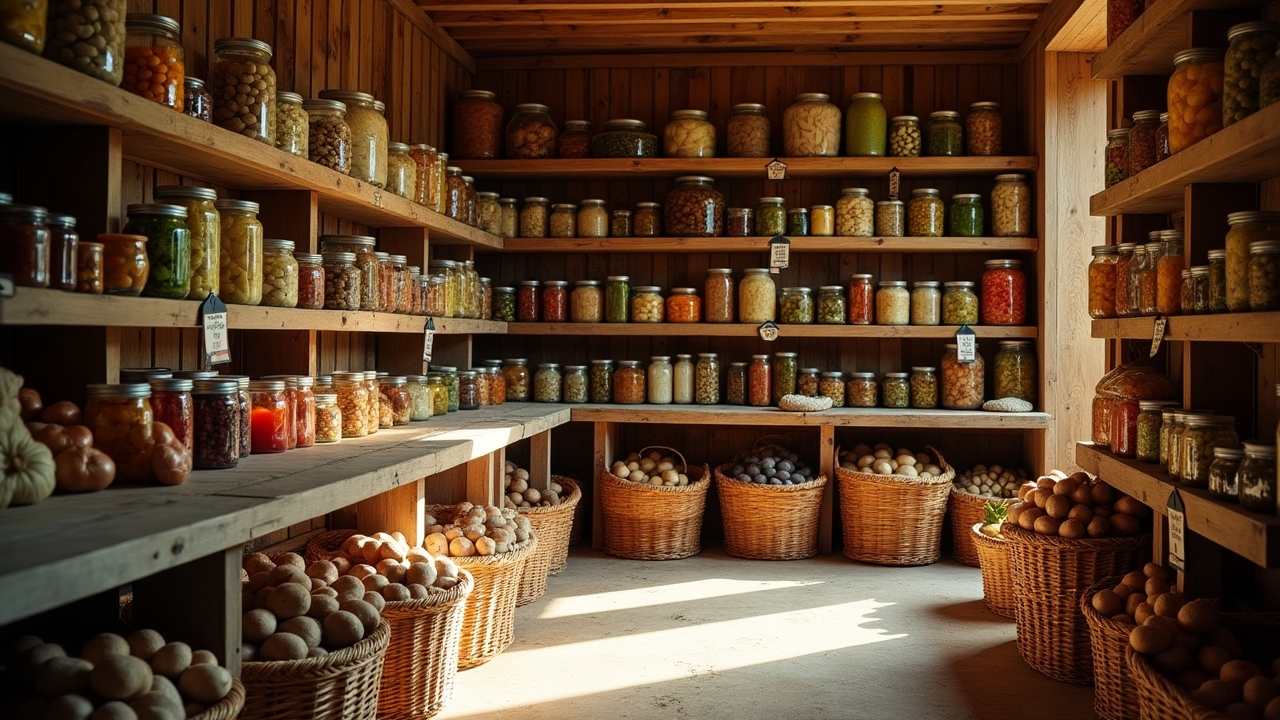 Экономия и хранение